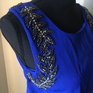 Diamond embroidered sequin